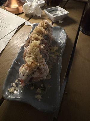 Volcano roll