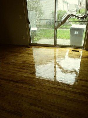 Shine resurface in Inkster