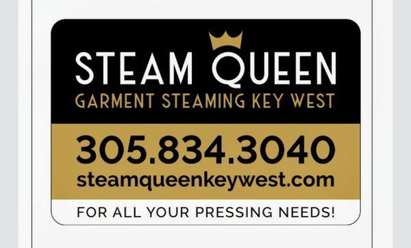 Steaming And Pressing Service