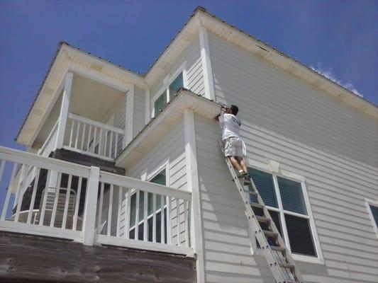 Near Gulf Shores AL Caulking windows