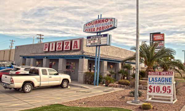 Coliannos Pizza @ Bullhead City, AZ