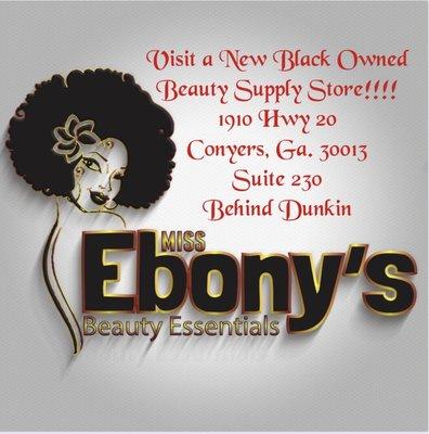 Miss Ebony's Beauty Essentials