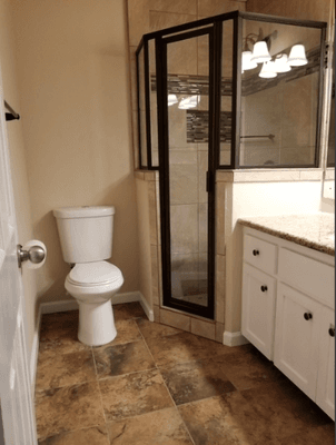 Ace Handyman Services La Porte Bathroom Remodel