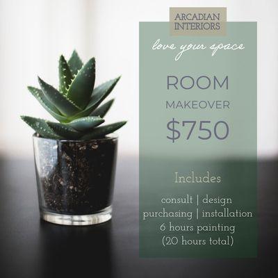 $750 Room Makeover