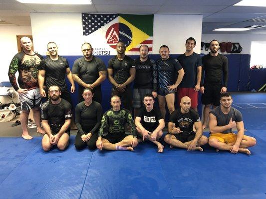 Awesome No-Gi class!