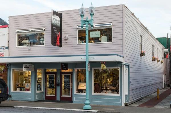 Located in the Center of Historic Downtown Ketchikan under the Welcome Arch