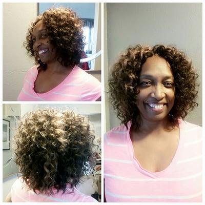 Crochet braids