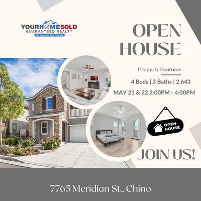 ! 
See this awesome home on May 21 & 22, 2022
Contact Us directly for more information at 626-524-5021.