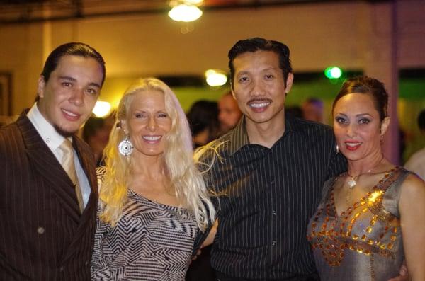 with So You Think You Can Dance Choreographers Miriam Larici & Leonardo Barrionuevo