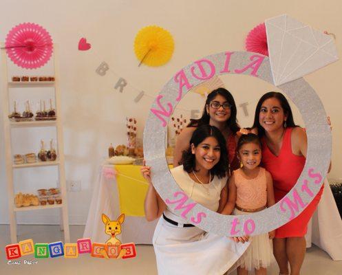 Best partyhall in Brownsville!! Great for babyshowers and piñatas!!