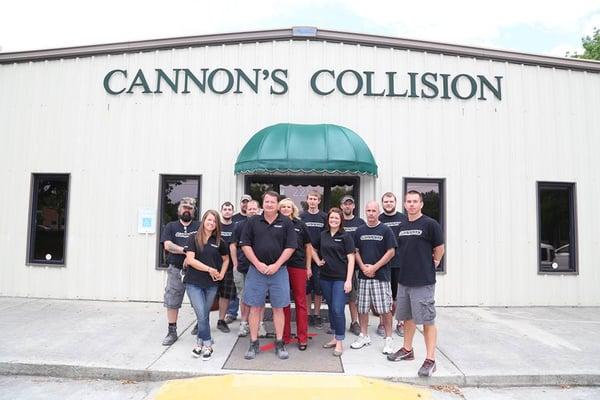 Our Cannon's Team!