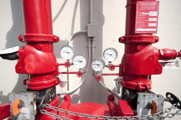 Commercial fire alarm and sprinkler systems