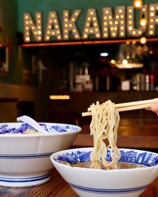 Tokyo Tsukemen (dipping ramen) @serenaventures