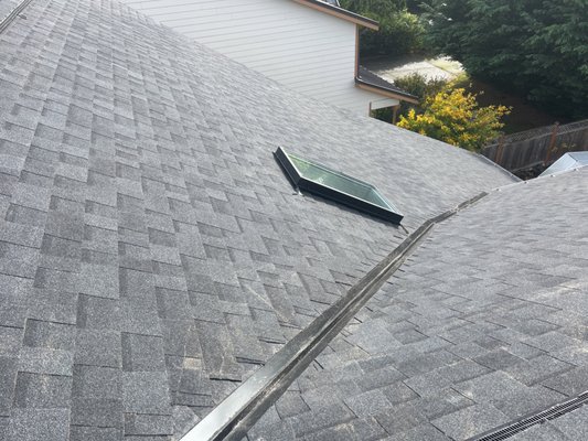 New roof