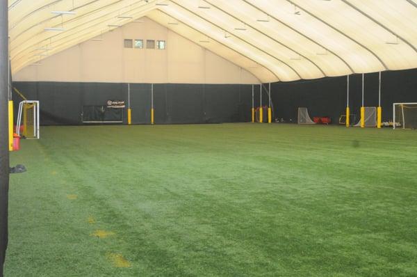 Indoor Competition Turf Field