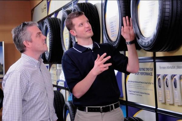 Tires are our specialty. Visit our showroom serving Dunwoody and Doraville, GA, for the best tires at affordable prices.