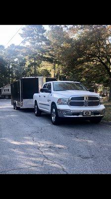 Truck and Trailer