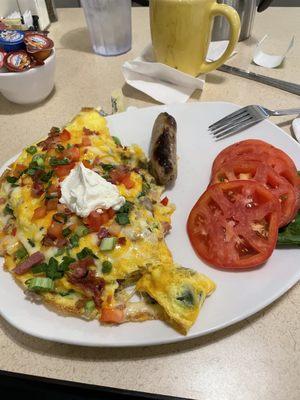 Ultimate omelette