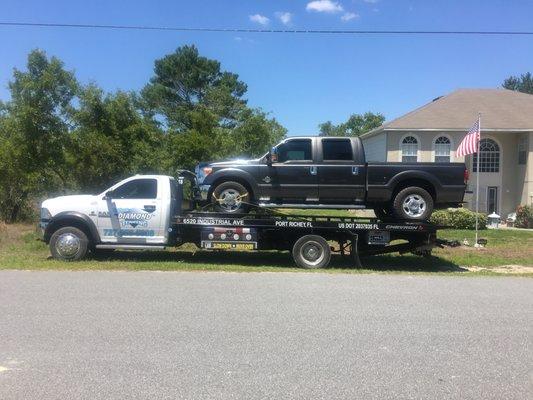 Blue Diamond Towing