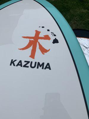 SUP Kazuma logo