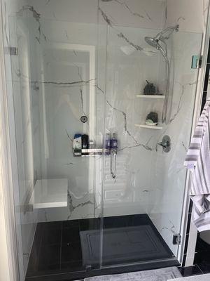 Our dream shower!