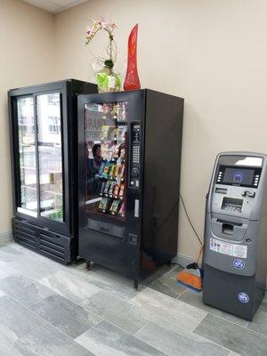 Vending machines/atm