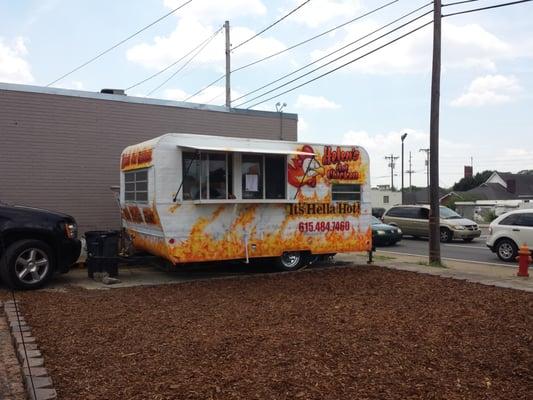 Helen's Hot Chicken Truck