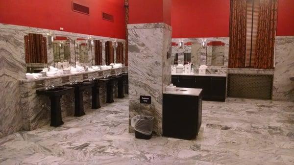 A bathroom for men with discerning taste...