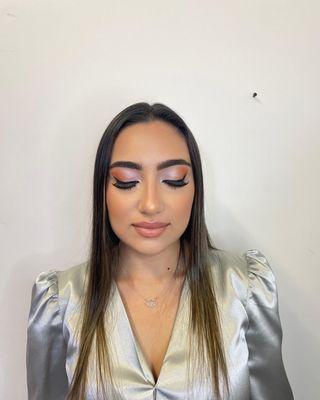 Makeup glam