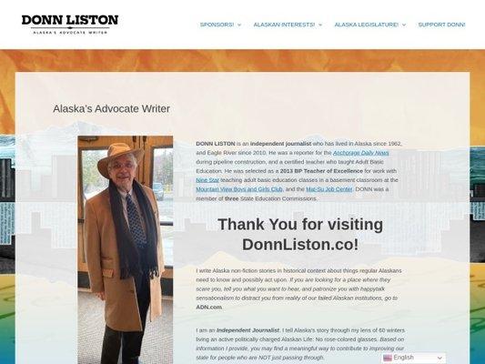 Donn Liston's website