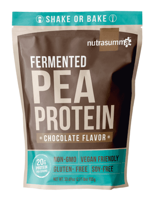 Chocolate Fermented Pea Protein Powder