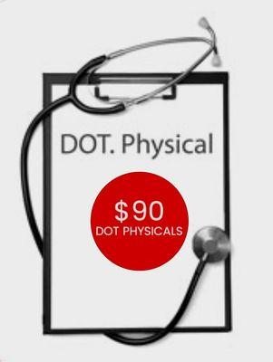 People Check Services offers DOT Physicals