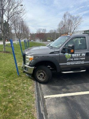 opening  irrigation system in the city of bedford Massachusetts