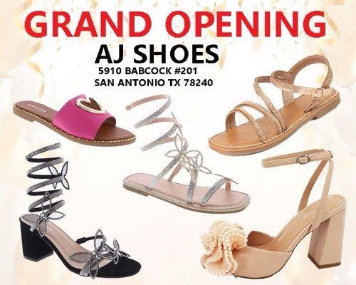 Aj Shoes New location