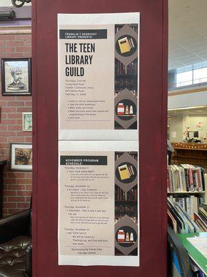 The Teen Library Guild