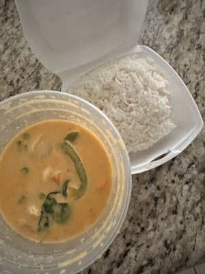 Panang Chicken Curry