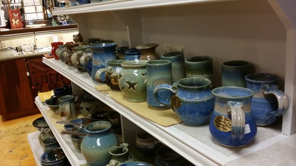 Lots of Pottery