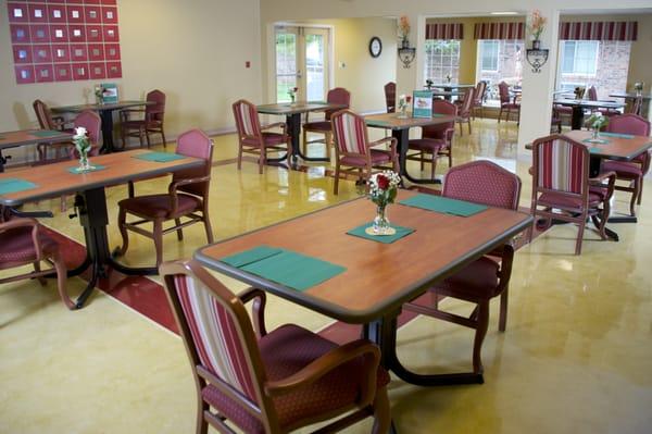 Franklin Ridge Dinning Room