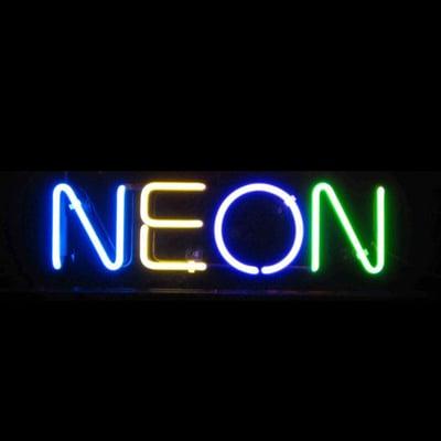 Neon, Neon Repair, Neon Borders, Neon Window Boxes, Cannel Letter Repair