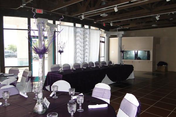 Grand Ball Room Head Table