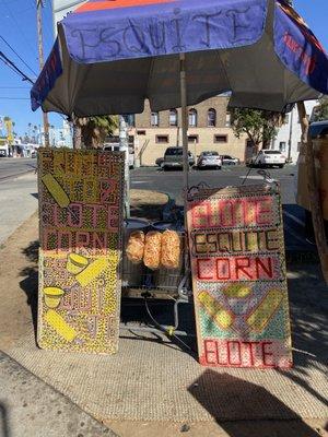 Esquites y Elotes