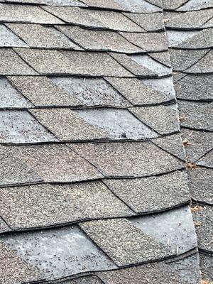 Granule loss is a sign you need a new roof.