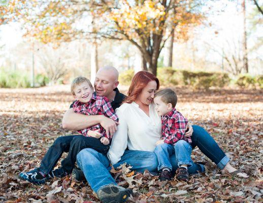 Fall Mini Session at the Beirut Memorial in Jacksonville North Carolina