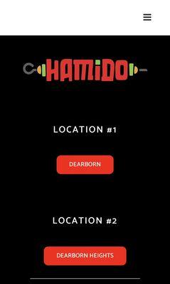 Website developed for Mediterranean restaurant, Hamido in Dearborn. HamidoRestaurant.com