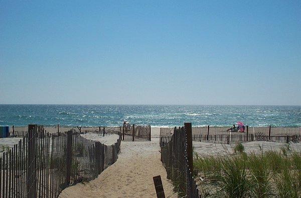 The Beach in Fair Harbor