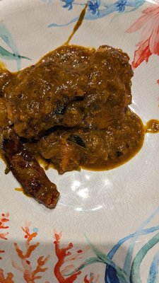 Gongura Chicken