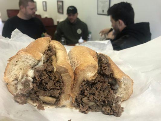 Philadelphia Cheesesteak Adventure