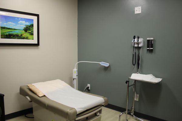 Patient exam room