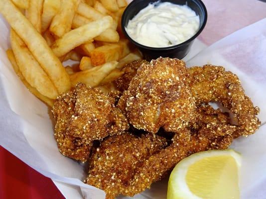 Catfish Nuggets and Fries at the Friday Night Fish Fry