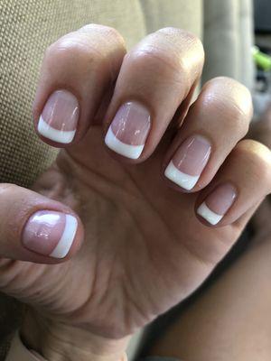 Very nice and clean. A relaxing hour long mani pedi out of the house! I would highly recommend, but schedule an appointment first.